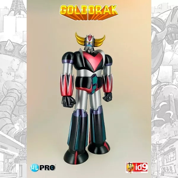 Grendizer Classic Metallic Paint by HL Pro - Grendizer 23 cm figure