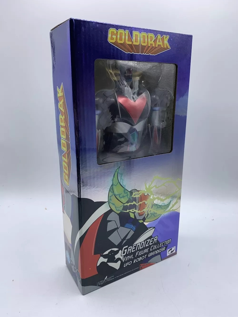 Grendizer Classic Metallic Paint by HL Pro - Grendizer 23 cm figure