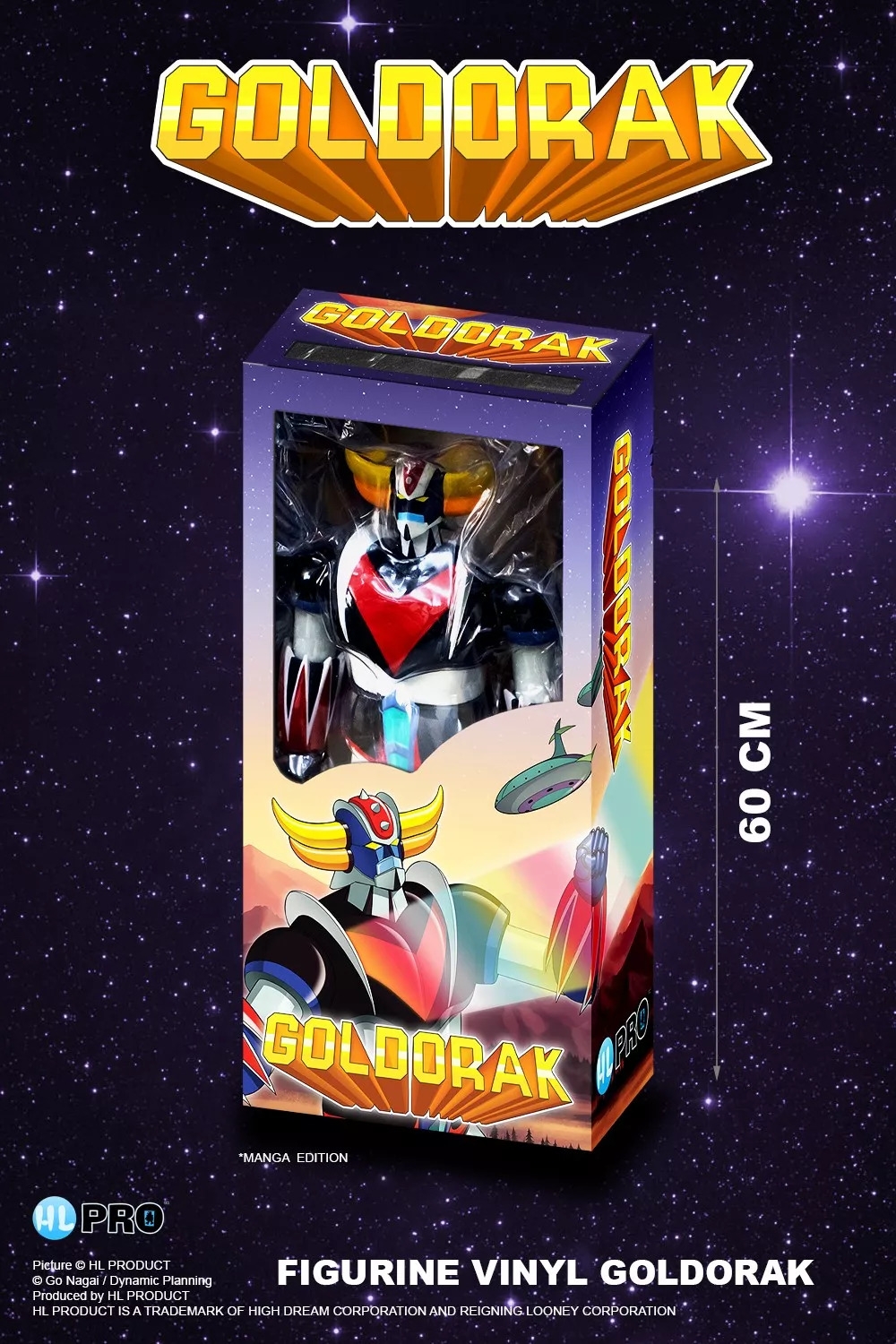 Grendizer von HL Pro Manga version - Grendizer 60 cm Figur