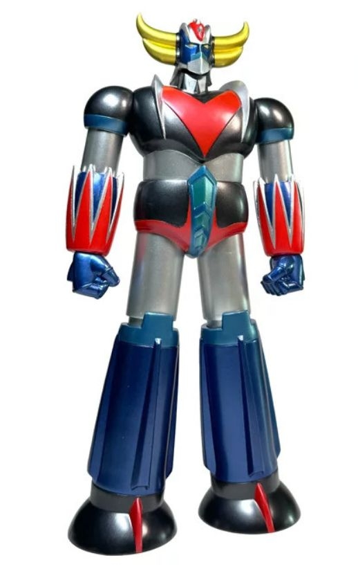 Grendizer 2025 Metallic Touch 50th Anniversary by HL Pro - Grendizer 60 cm figure