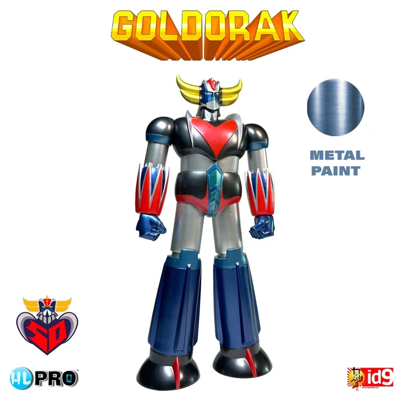 Goldorak 2025 Metallic Touch 50th Anniversary par HL Pro - figurine de 60 cm