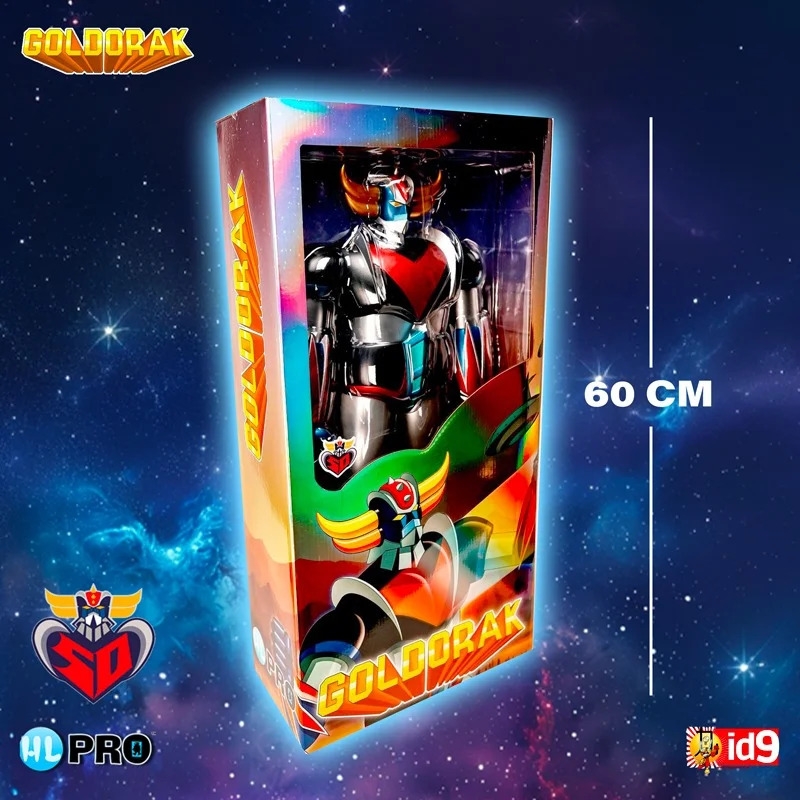 Grendizer di HL Pro 2025 Metallic Touch 50th Anniversary version - figura Grendizer alta 60 cm