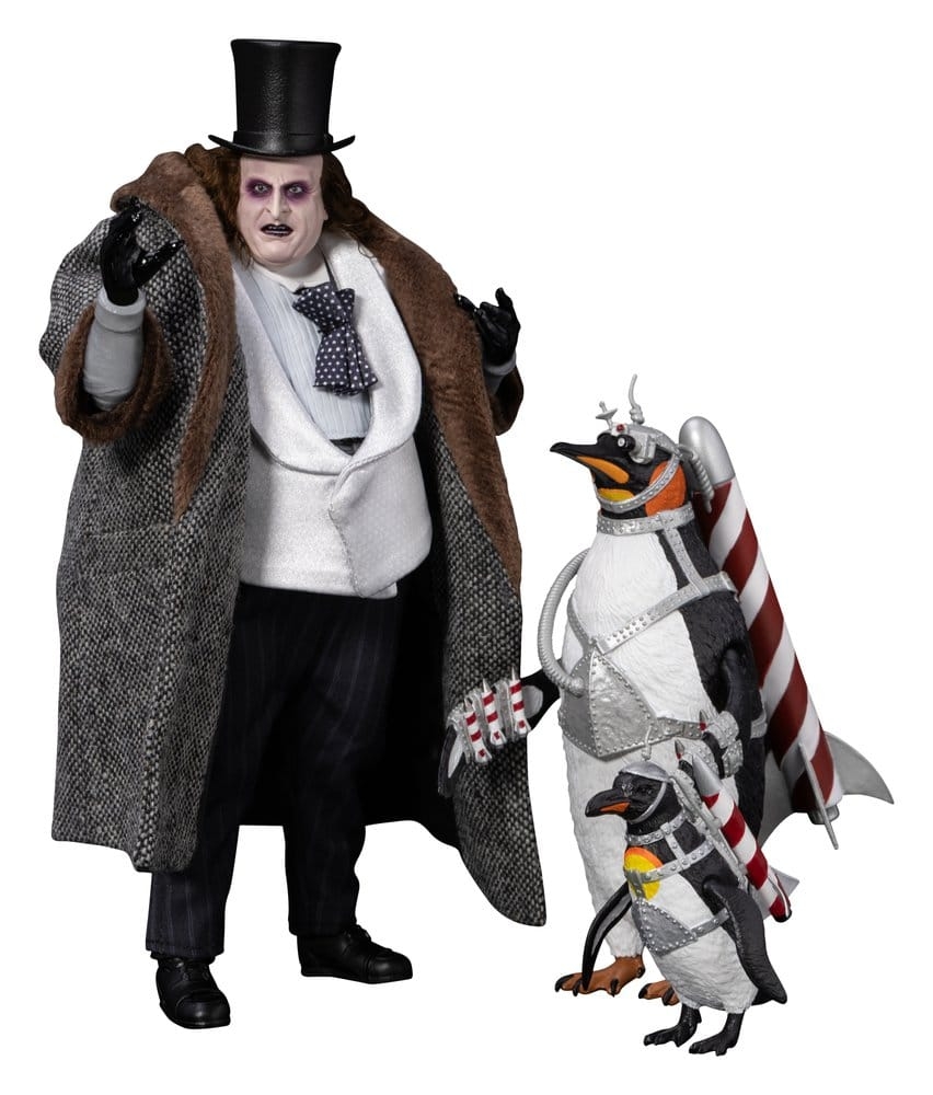 Le Pingouin Dynamic 8ction Heroes Limited par Beast Kingdom - DAH-134SP - figurine 1/9 Batman : Le Défi de 17 cm