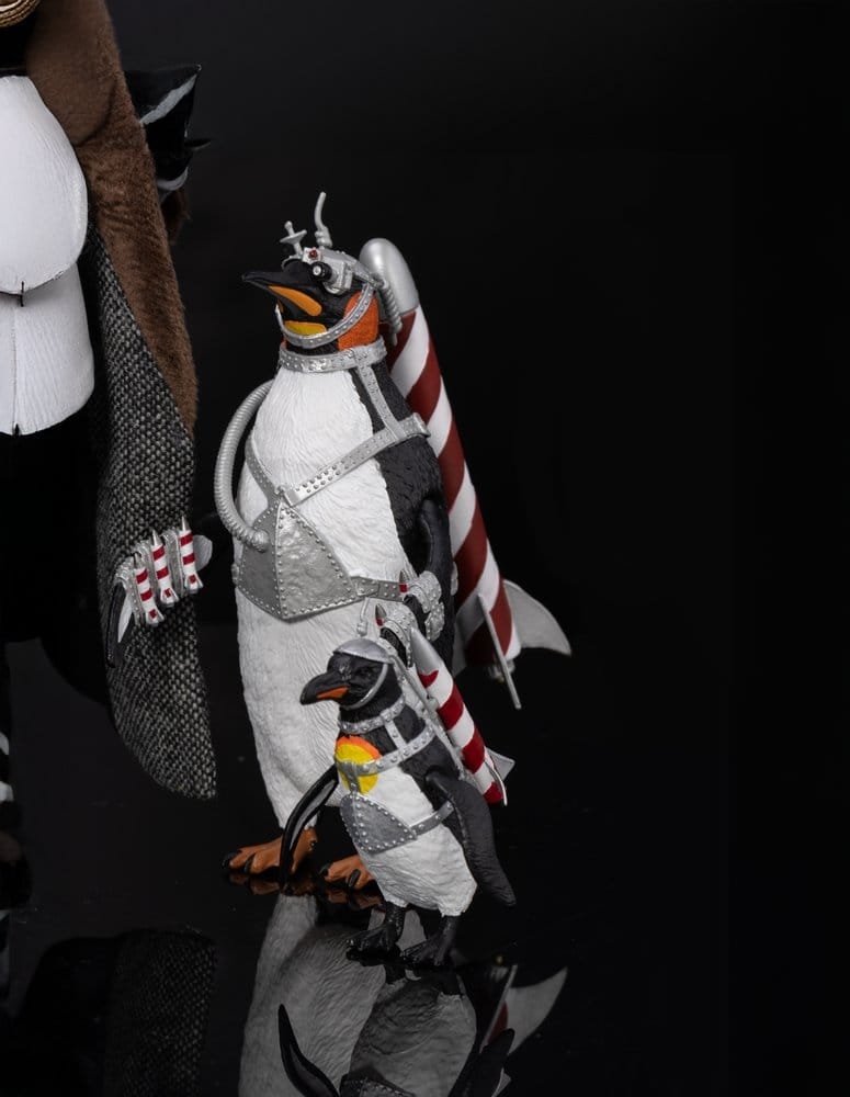 The Penguin Dynamic 8ction Heroes di Beast Kingdom Limited version - DAH-134SP - action figure Batman Returns