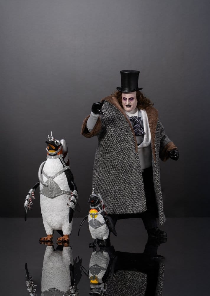 The Penguin Dynamic 8ction Heroes von Beast Kingdom Limited version - DAH-134SP - Batman Returns 1/9 Maßstab Actionfigur