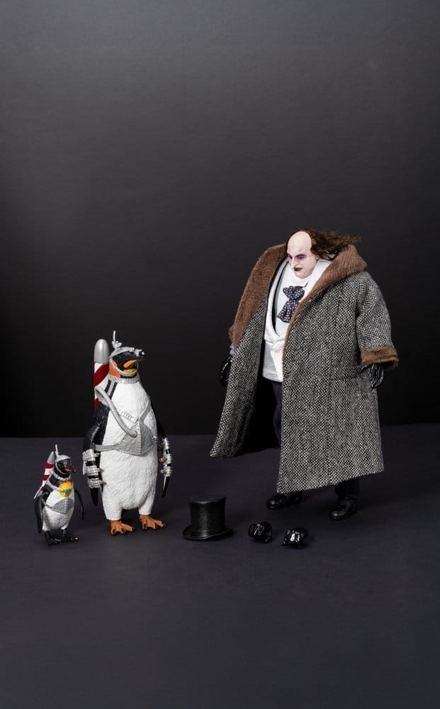The Penguin Dynamic 8ction Heroes Limited by Beast Kingdom - DAH-134SP - Batman Returns 1/9 scale action figure