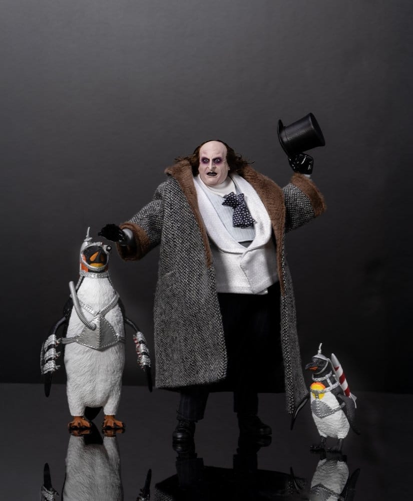 The Penguin Dynamic 8ction Heroes von Beast Kingdom Limited version - DAH-134SP - Batman Returns 1/9 Maßstab Actionfigur