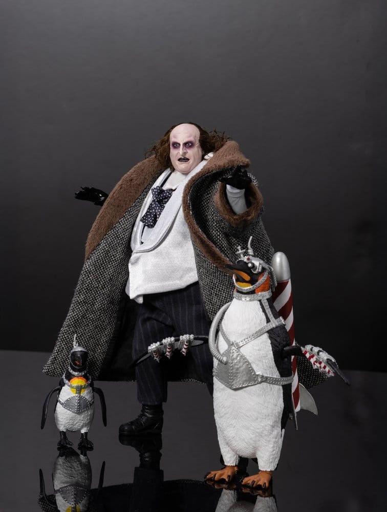 The Penguin Dynamic 8ction Heroes di Beast Kingdom Limited version - DAH-134SP - action figure Batman Returns