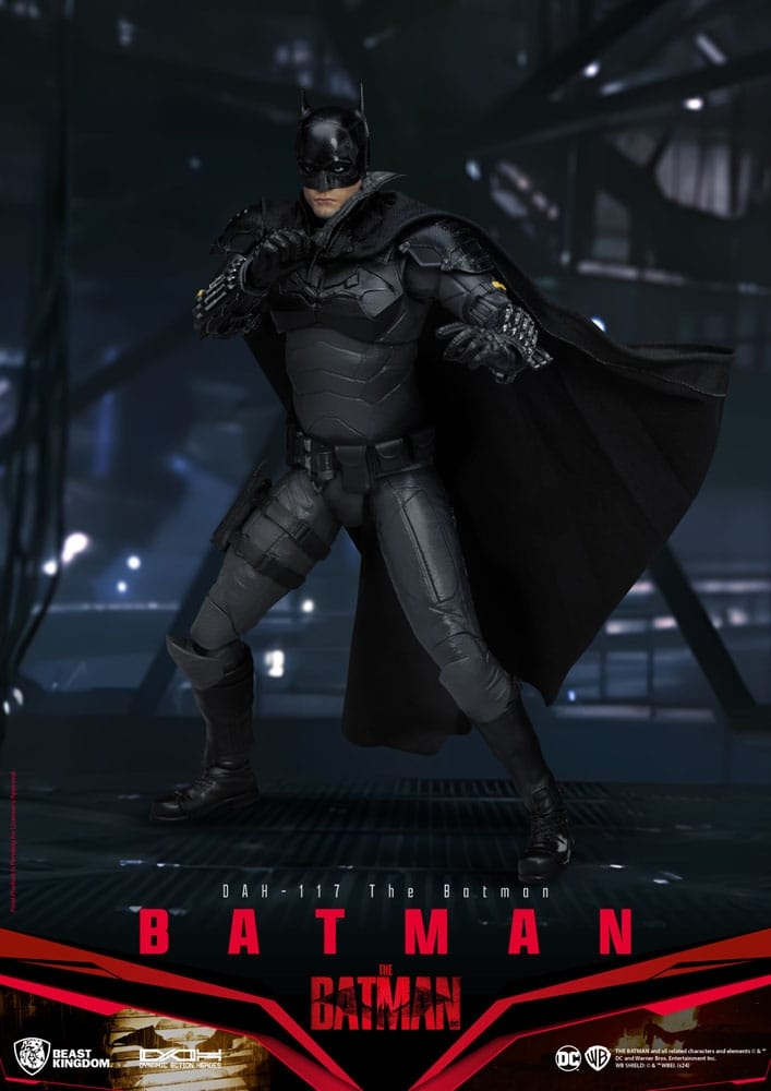 Batman Dynamic 8ction Heroes von Beast Kingdom - DAH-117 - The Batman 1/9 Maßstab Actionfigur
