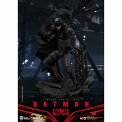 Batman Dynamic 8ction Heroes de Beast Kingdom - DAH-117 - figura de acción The Batman a escala 1/9
