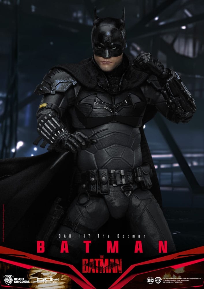 Batman Dynamic 8ction Heroes von Beast Kingdom - DAH-117 - The Batman 1/9 Maßstab Actionfigur