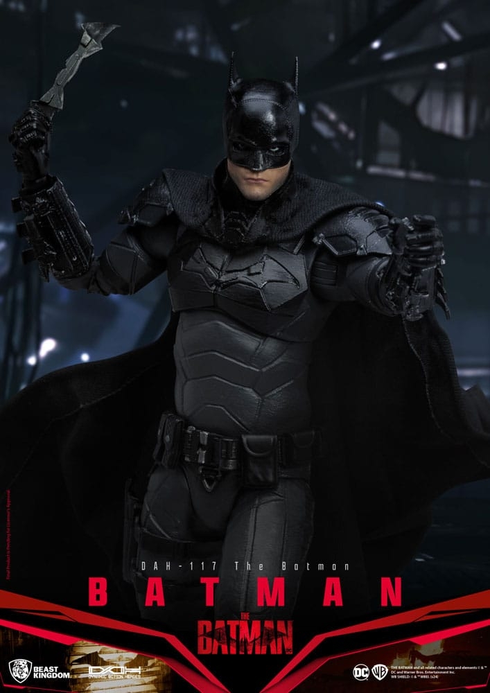 Batman Dynamic 8ction Heroes von Beast Kingdom - DAH-117 - The Batman 1/9 Maßstab Actionfigur