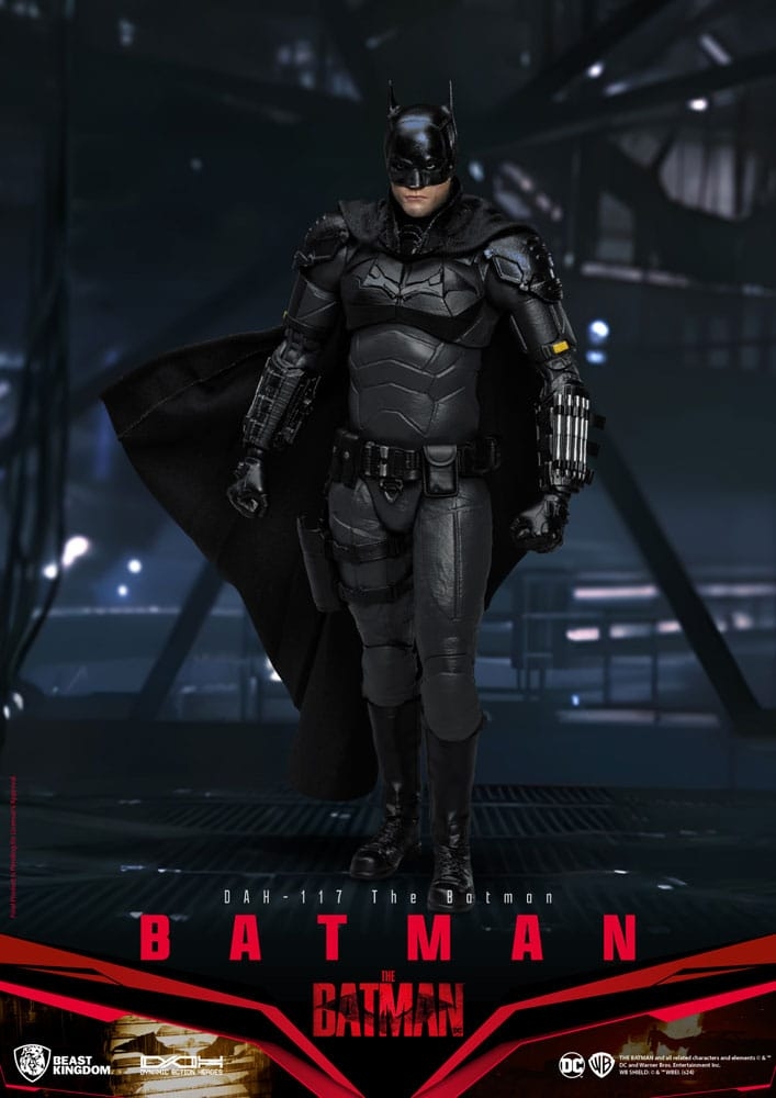 Batman Dynamic 8ction Heroes di Beast Kingdom - DAH-117 - action figure The Batman in scala 1/9