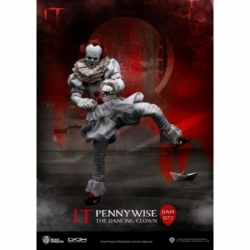 Pennywise Dynamic 8ction Heroes by Beast Kingdom - DAH-075 - It 1/9 scale action figure