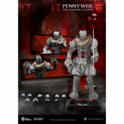 Pennywise Dynamic 8ction Heroes di Beast Kingdom - DAH-075 - action figure It in scala 1/9