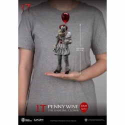 Pennywise Dynamic 8ction Heroes di Beast Kingdom - DAH-075 - action figure It in scala 1/9
