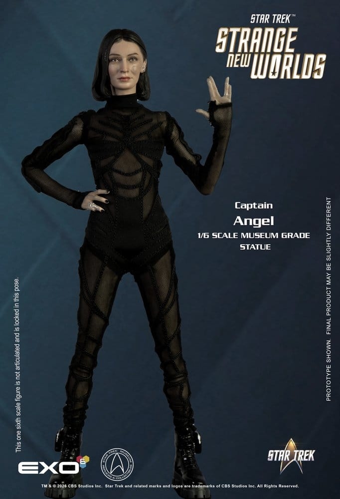 Captain Angel Mixed Media by Exo-6 - Star Trek: Strange New Worlds 1/6 scale figure