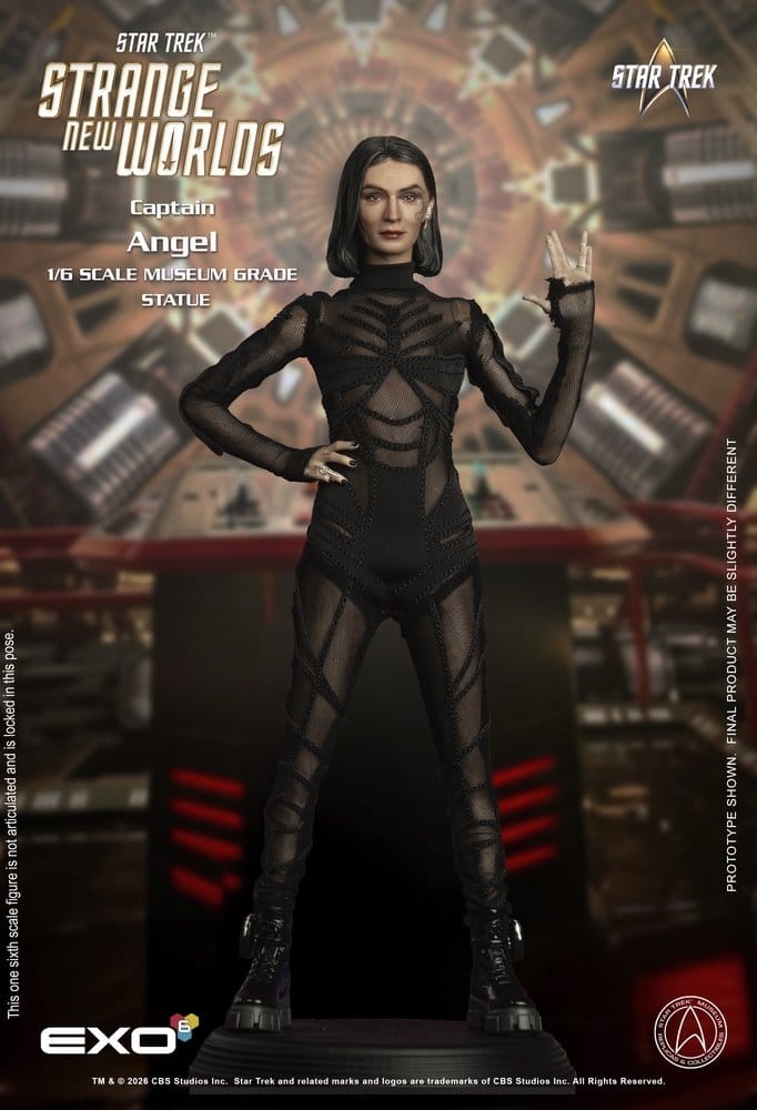 Captain Angel von Exo-6 Mixed Media version - Star Trek: Strange New Worlds 1/6 Maßstab Figur