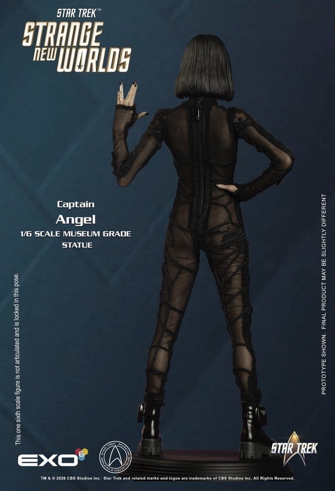 Captain Angel Mixed Media by Exo-6 - Star Trek: Strange New Worlds 1/6 scale figure