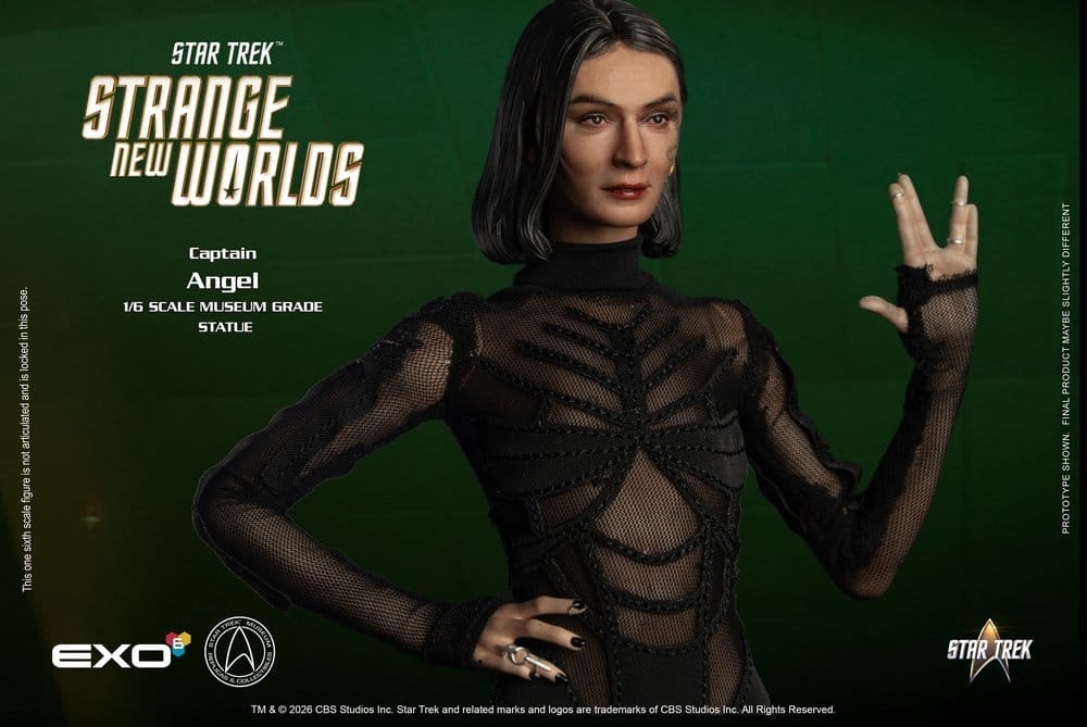 Captain Angel Mixed Media par Exo-6 - figurine 1/6 Star Trek: Strange New Worlds de 28 cm