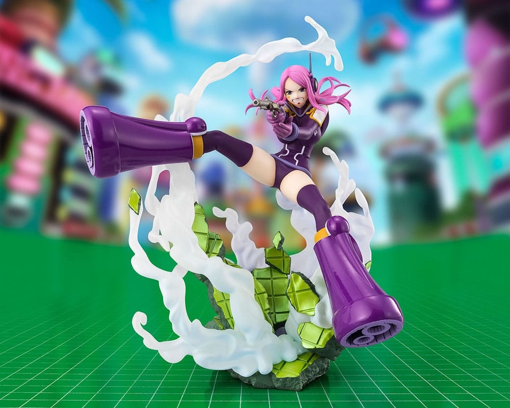 Jewelry Bonney (Near Death Experience) Figuarts Zero Extra Battle di Bandai Tamashii Nations - figura One Piece