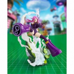 Jewelry Bonney (Near Death Experience) Figuarts Zero Extra Battle di Bandai Tamashii Nations - figura One Piece
