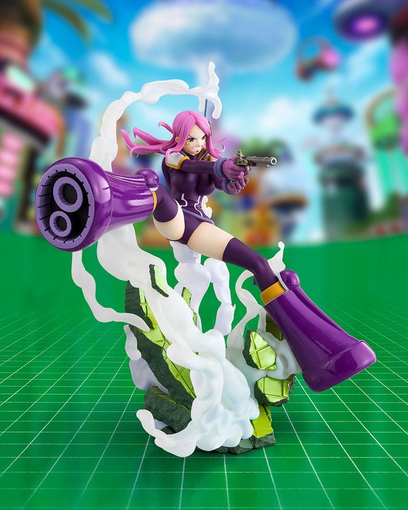Jewelry Bonney (Near Death Experience) Figuarts Zero Extra Battle by Bandai Tamashii Nations - One Piece 17 cm figure