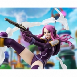 Jewelry Bonney (Near Death Experience) Figuarts Zero Extra Battle di Bandai Tamashii Nations - figura One Piece
