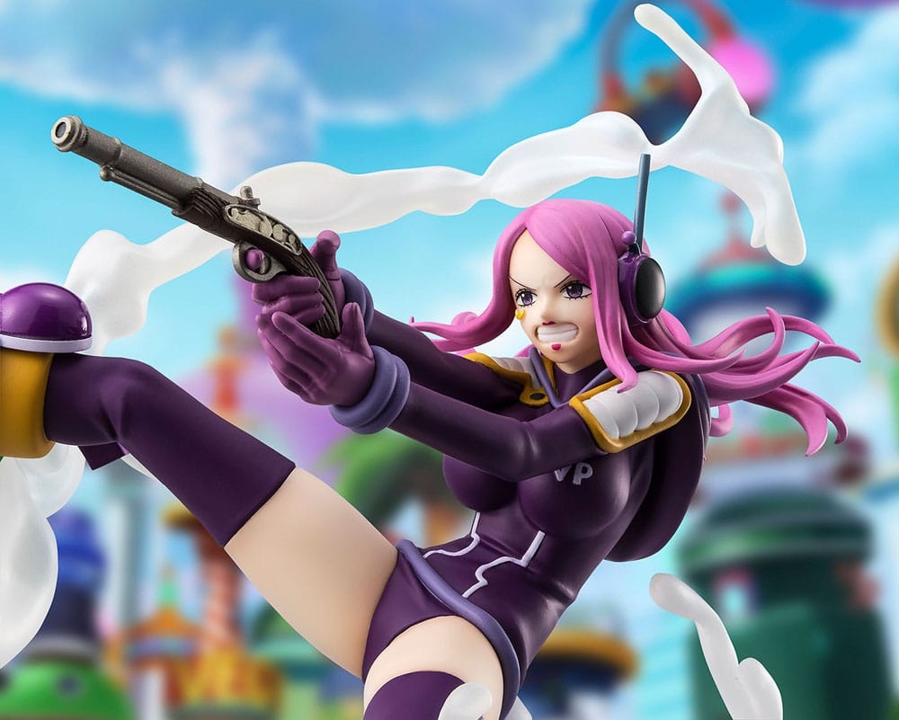Jewelry Bonney (Near Death Experience) Figuarts Zero Extra Battle by Bandai Tamashii Nations - One Piece 17 cm figure
