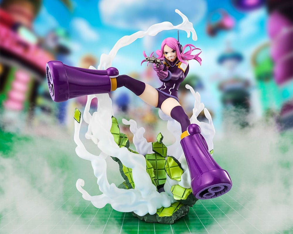 Jewelry Bonney (Near Death Experience) Figuarts Zero Extra Battle von Bandai Tamashii Nations - One Piece 17 cm Figur
