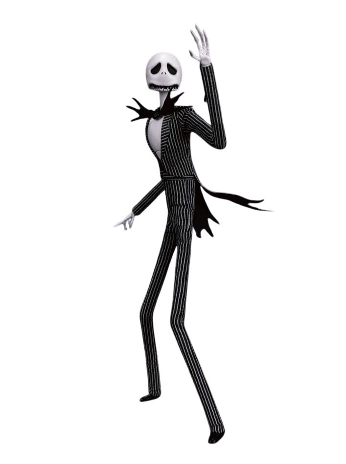 Jack Dynamic 8ction Heroes van Beast Kingdom - DAH-132 - Nightmare Before Christmas 1/9 schaal actiefiguur