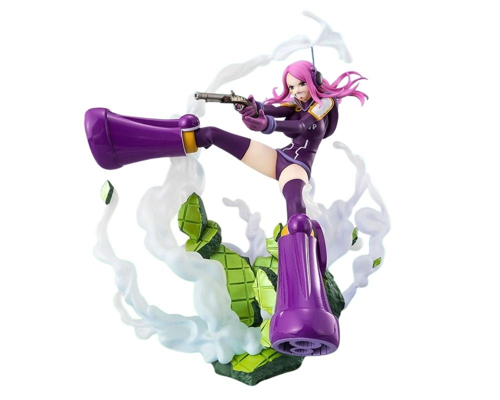 Jewelry Bonney (Near Death Experience) Figuarts Zero Extra Battle von Bandai Tamashii Nations - One Piece 17 cm Figur