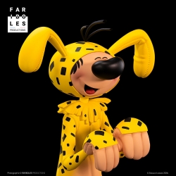 Gomer Goof (Marsupilami) Collection Classique di Fariboles Productions - figura Gomer Goof alta 32 cm