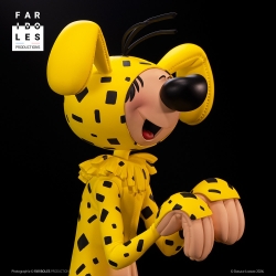 Gaston Lagaffe (Marsupilami) Collection Classique par Fariboles Productions - figurine de 32 cm