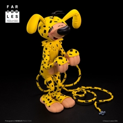 Gomer Goof (Marsupilami) Collection Classique di Fariboles Productions - figura Gomer Goof alta 32 cm