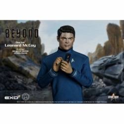 Dr. Bones McCoy Museum Grade di Exo-6 - action figure Star Trek Beyond in scala 1/6