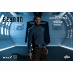 Dr. Bones McCoy Museum Grade van Exo-6 - Star Trek Beyond 1/6 schaal actiefiguur