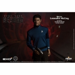 Dr. Bones McCoy Museum Grade di Exo-6 - action figure Star Trek Beyond in scala 1/6