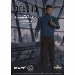 Dr. Bones McCoy Museum Grade par Exo-6 - figurine 1/6 Star Trek Beyond de 30 cm