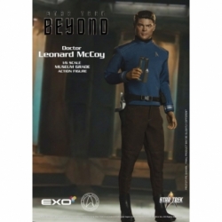 Dr. Bones McCoy Museum Grade von Exo-6 - Star Trek Beyond 1/6 Maßstab Actionfigur