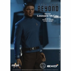 Dr. Bones McCoy Museum Grade van Exo-6 - Star Trek Beyond 1/6 schaal actiefiguur