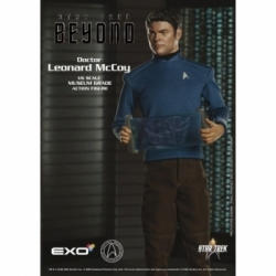 Dr. Bones McCoy Museum Grade von Exo-6 - Star Trek Beyond 1/6 Maßstab Actionfigur