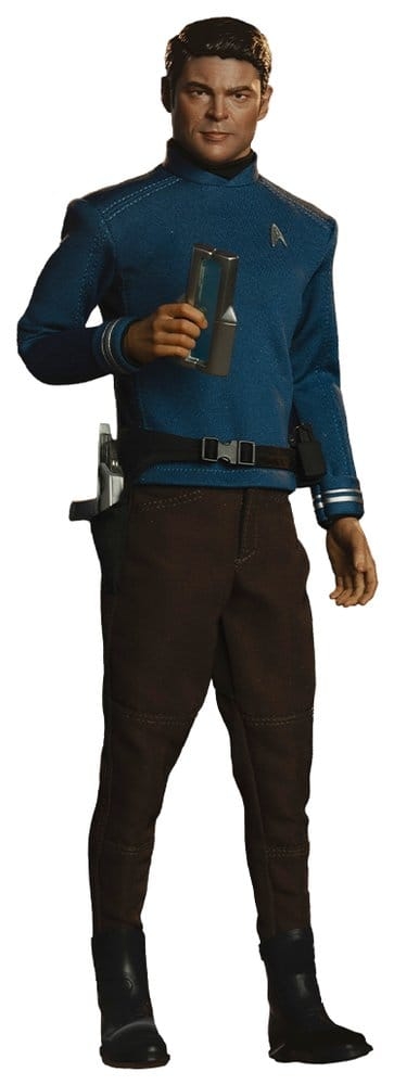 Dr. Bones McCoy Museum Grade par Exo-6 - figurine 1/6 Star Trek Beyond de 30 cm