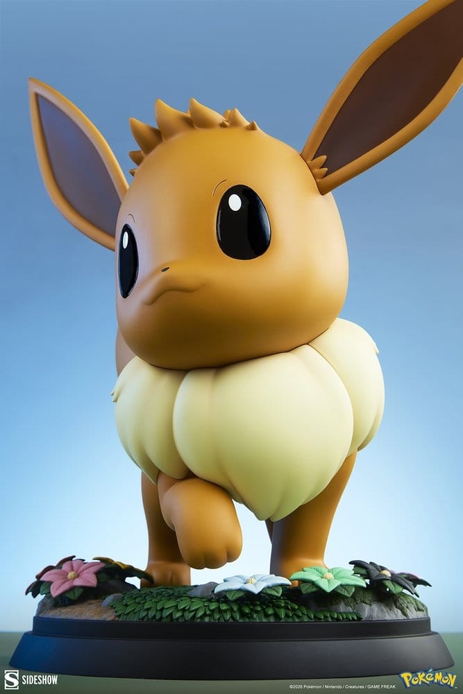 Eevee Life-Size van Sideshow Collectibles - Pokemon 1/1 schaal standbeeld