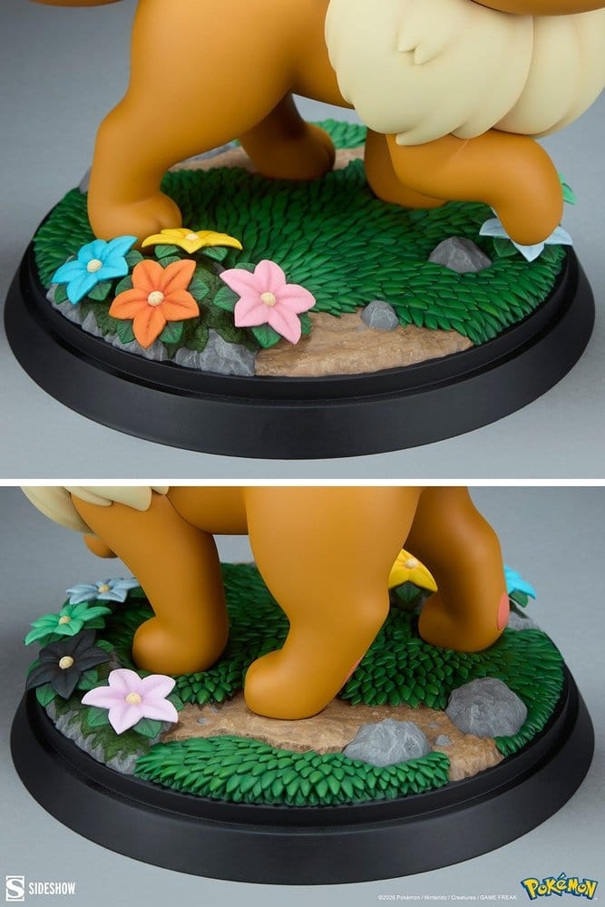 Eevee Life-Size van Sideshow Collectibles - Pokemon 1/1 schaal standbeeld