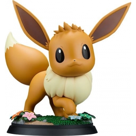 Eevee Life-Size di Sideshow Collectibles - statua Pokemon in scala 1/1