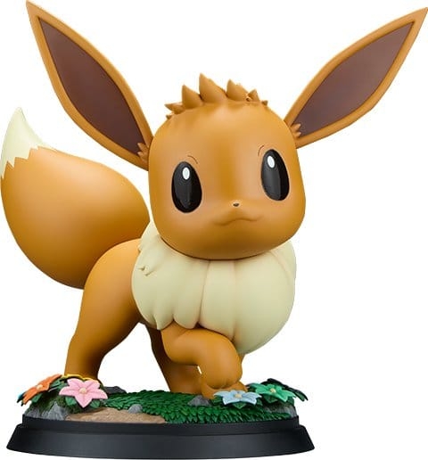 Eevee Life-Size von Sideshow Collectibles - Pokemon 1/1 Maßstab Statue