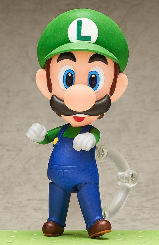 Luigi Nendoroid by Good Smile Company - Super Mario 10 cm action figure