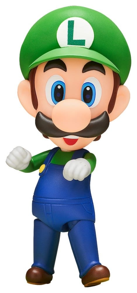 Luigi Nendoroid di Good Smile Company - action figure Super Mario alta 10 cm