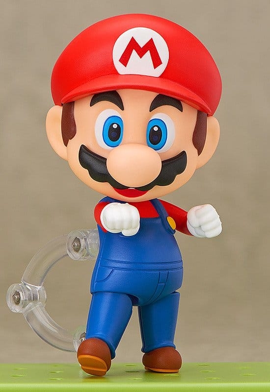 Mario Nendoroid van Good Smile Company - Super Mario 10 cm actiefiguur